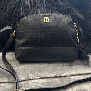 Tommy Hilfiger Black Crossbody Bag